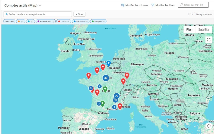 Ultimate Google Maps Grid