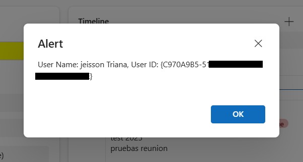 Button Notification