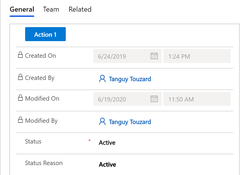 Action Button