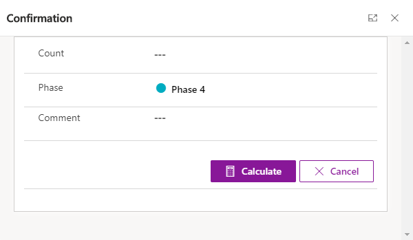 Dialog Buttons