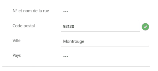 French Postal Code Validator