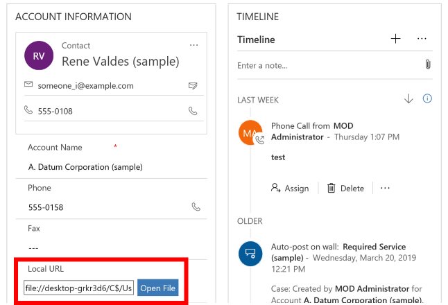Open Local File