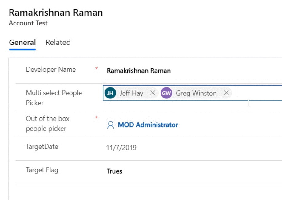 People Picker