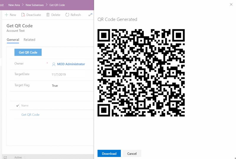 QR Code Generator