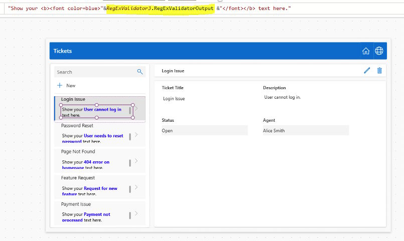 Regex Validator