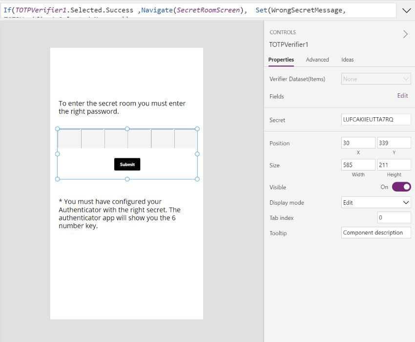 TOTP Verifier
