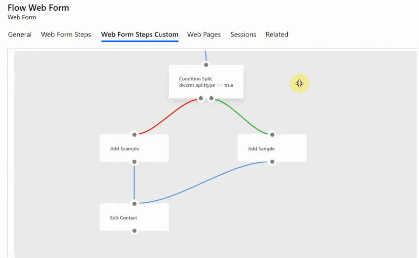 Web Form Steps Visualizer