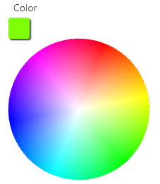 Wheel Color Picker